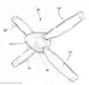 Fig. 01 - Hub assembly and propeller assemblies