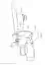 Fig. 03 - Electronically actuated cable release mechanism for adjustable aircraft passenger seat features and method therefor