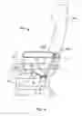 Fig. 07 - Electronically actuated cable release mechanism for adjustable aircraft passenger seat features and method therefor