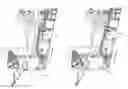 Fig. 01 - Ejector seat with ejection retracting backrest