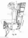 Fig. 02 - Ejector seat with ejection retracting backrest