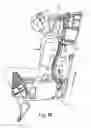 Fig. 03 - Ejector seat with ejection retracting backrest