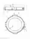 Fig. 04 - Multi-use fuel tank flange assembly
