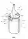 Fig. 02 - Child resistant cap with safety ring and ring gap lock