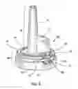 Fig. 05 - Child resistant cap with safety ring and ring gap lock