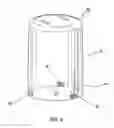 Fig. 06 - Child resistant cap with safety ring and ring gap lock