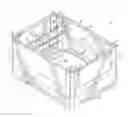Fig. 01 - Container Having Dunnage Components Movable In Opposite Directions and Method of Using Same