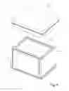 Fig. 06 - Vacuum insulation panel and container comprising vacuum insulation panels