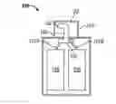 Fig. 01 - SELECTABLE, MULTIPLE CHAMBER CONTAINER HAVING SINGLE NOZZLE ASSEMBLY