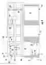 Fig. 08 - Ropeless elevator system and a transfer system for a ropeless elevator system