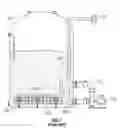 Fig. 02 - Removable nozzle assembly and gas transfer system