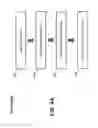 Fig. 06 - Wastewater treatment system having flow ports for modulating flow