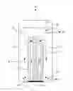 Fig. 01 - High-pressure reactor for the synthesis of melamine