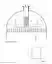 Fig. 03 - Scale collection and predistribution tray for vessel with downward two-phase flow