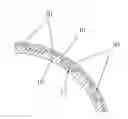Fig. 01 - STRUCTURE OF DUAL-COLOR ELECTROPLATED ARTICLE