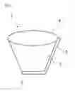 Fig. 02 - Nonwoven fabric sheet, and extraction filter and extraction bag using the same