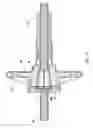 Fig. 02 - Wedge for post tensioning tendon