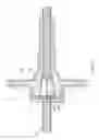 Fig. 02 - Wedge for post tensioning tendon