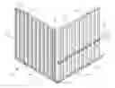 Fig. 01 - Framing system for steel stud framing