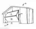 Fig. 01 - Bi-fold door latch assembly
