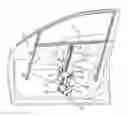 Fig. 01 - Single-rail window regulator assembly