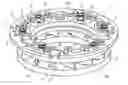 Fig. 01 - Variable turbine or compressor geometry for an exhaust gas turbocharger