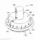 Fig. 01 - Device for cleaning a turbomachine module