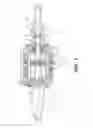 Fig. 04 - Timed gas exchange in engine using piston as exhaust valve