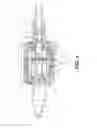 Fig. 05 - Timed gas exchange in engine using piston as exhaust valve