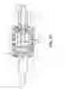 Fig. 11 - Timed gas exchange in engine using piston as exhaust valve