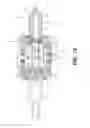 Fig. 13 - Timed gas exchange in engine using piston as exhaust valve