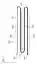 Fig. 05 - HEATING AND HEAT-SHIELDED PIPING