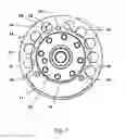 Fig. 07 - Engine trigger wheel