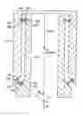 Fig. 01 - Passive magnetic bearing elements and configurations utilizing alternative polarization and Amperian current direction