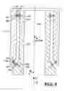 Fig. 06 - Passive magnetic bearing elements and configurations utilizing alternative polarization and Amperian current direction