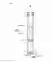 Fig. 02 - Pressure buffer device and damping force generating member