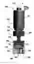 Fig. 01 - Valve Device for Controlling and Adjusting Fluid Passage