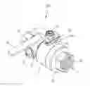 Fig. 01 - Control handle assembly for a fluid valve structure