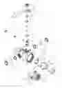 Fig. 02 - Control handle assembly for a fluid valve structure