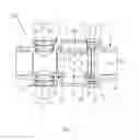 Fig. 08 - Control handle assembly for a fluid valve structure