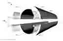 Fig. 01 - Magnetic closures for pipe insulation