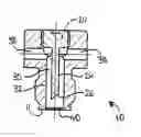 Fig. 01 - Device for controlling the release of gas from a pressurised container