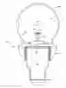 Fig. 01 - LED lamp with high color rendering index