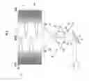 Fig. 09 - Headlight having a division scan optical system