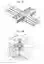 Fig. 03 - Modular lighting, detection and control system for an industrial construction or vehicle service construction, and suspension rail and system modules therefore