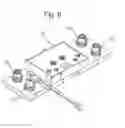 Fig. 08 - Modular lighting, detection and control system for an industrial construction or vehicle service construction, and suspension rail and system modules therefore
