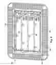 Fig. 04 - Low profile ceiling mounted luminaire