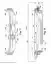 Fig. 10 - Low profile ceiling mounted luminaire