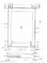 Fig. 02 - One-piece sheet-metal structure formed with clench locked corners