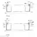 Fig. 04 - One-piece sheet-metal structure formed with clench locked corners
